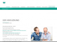 kreuzbund-stadtverband-bottrop.de Webseite Vorschau