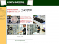 compu-cleaning.at Webseite Vorschau