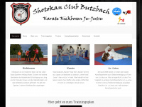 shotokan-club.de Webseite Vorschau
