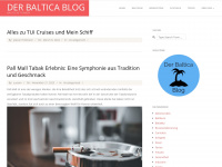 baltica-net.de Webseite Vorschau
