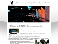 lilija-limo.de Webseite Vorschau