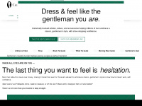gentlemansgazette.com Webseite Vorschau