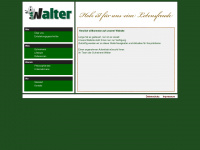 walter-schreiner.de Webseite Vorschau