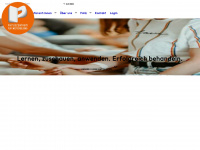 physio-zentrum.at Webseite Vorschau