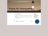 osteopathie-geyer.de Webseite Vorschau