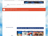 zeltverleih-bayern.com Webseite Vorschau