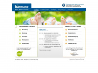 haermanz.de Webseite Vorschau