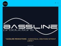 bassline.net Webseite Vorschau