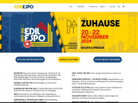 edilespo.ch Webseite Vorschau