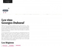 duboeuf.com Webseite Vorschau