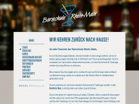 barschule-rhein-main.de Webseite Vorschau