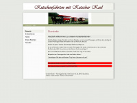 kutscherkarl.de Webseite Vorschau