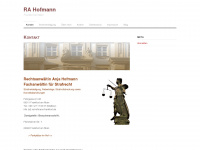 ra-hofmann-frankfurt.de Webseite Vorschau