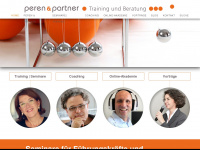 peren-und-partner.de Webseite Vorschau