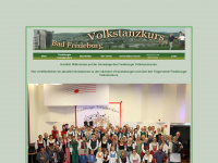 fredeburger-volkstanzkurs.de Webseite Vorschau