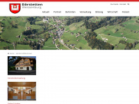 daerstetten.ch Webseite Vorschau