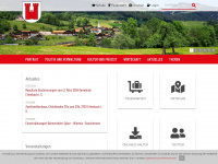 erlenbach-be.ch Webseite Vorschau