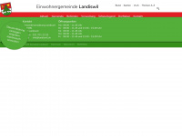 landiswil.ch Webseite Vorschau