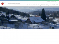 radelfingen.ch Webseite Vorschau