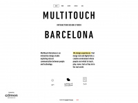 multitouch-barcelona.com Webseite Vorschau