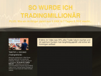 tradingmillionaer.de Webseite Vorschau