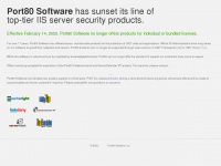 Port80software.com