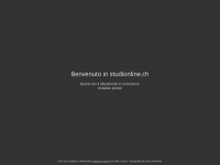 studionline.ch Webseite Vorschau