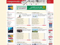 transportweekly.com Webseite Vorschau