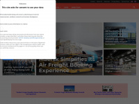 airfreight-logistics.com Webseite Vorschau
