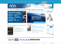 aoa.org.uk Webseite Vorschau