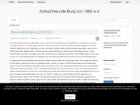 sf-burg.de Webseite Vorschau