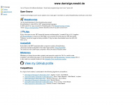danielgrunwald.de Webseite Vorschau