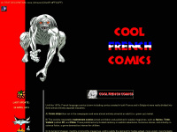 coolfrenchcomics.com Webseite Vorschau