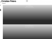 peters-christian.de Webseite Vorschau