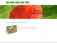 fotoleben.ch Webseite Vorschau