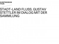 kunstmuseumthun.ch Webseite Vorschau