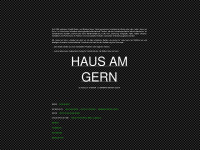 hausamgern.ch Webseite Vorschau