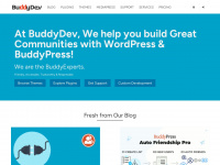 buddydev.com Webseite Vorschau