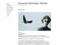 schneiderrittiner.ch Webseite Vorschau