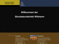 stuckateur-widmann.de Webseite Vorschau
