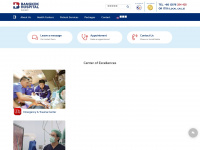 phukethospital.com Webseite Vorschau