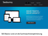 seobunny.de Webseite Vorschau