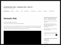 semantisches-web.net Webseite Vorschau