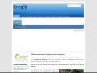 kneipp-verein-heilbronn.de Webseite Vorschau