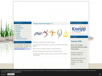 kneipp-mos.de Webseite Vorschau