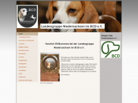 harz-heide-beagles.de Webseite Vorschau