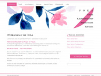 foka.ch Webseite Vorschau