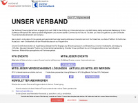 frauenunternehmen.ch Webseite Vorschau