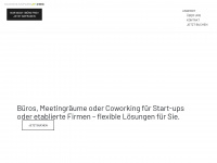 businessparkzug.ch Webseite Vorschau
