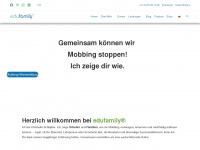 edufamily.ch Webseite Vorschau